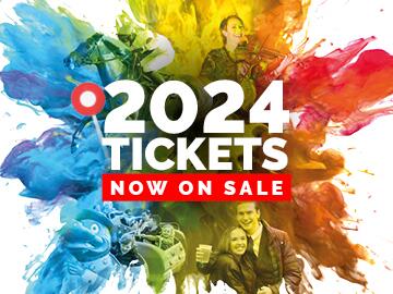 2024 Tickets Now on Sale