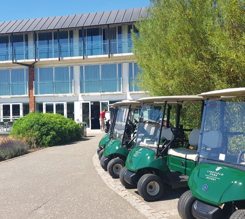 Surrounded by breathtaking Surrey countryside, Lingfield Park’s 18-hole golf course offers an exciting challenge for golfers 