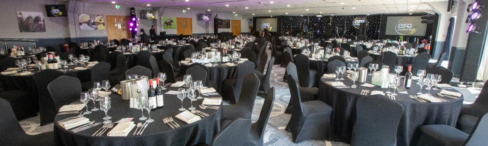 Conference in the Pavilion Suite at Lingfield Park