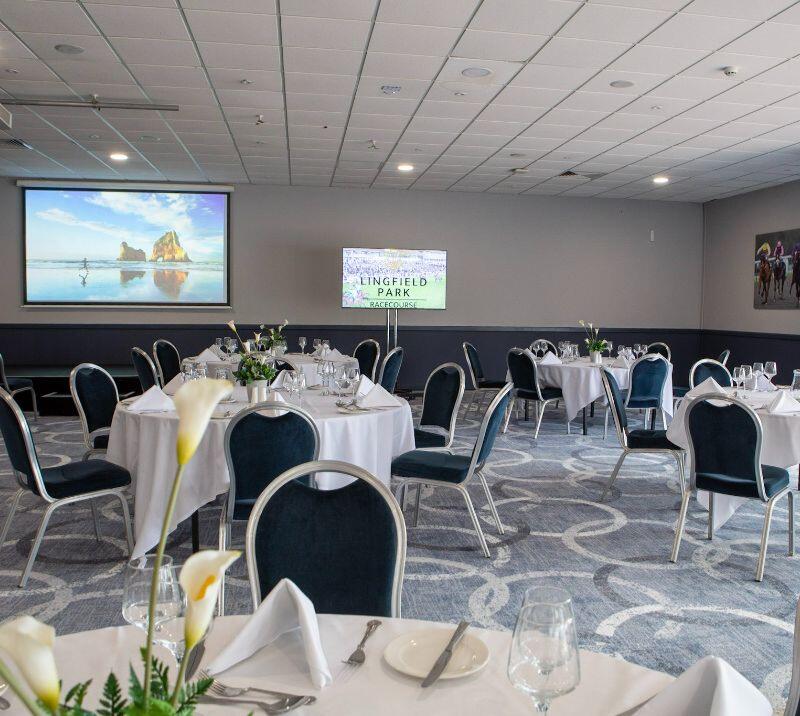 The Pavilion Suite at Lingfield Park, Surrey ideal for corporate events, conferences and exhibitions