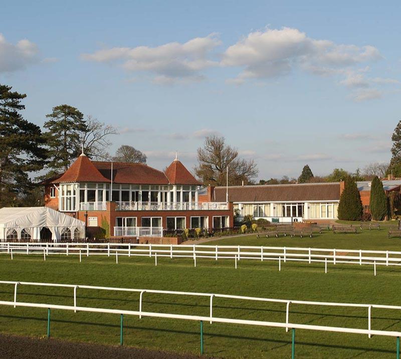 The Upper Eclipse suite at Lingfield Park Racecourse.