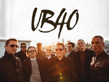 UB40 at Lingfield Park Resort live after racing on Saturday 27th June
