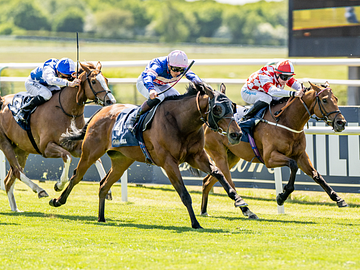 You Got To Me winning 2025 Derby Trials at Lingfield