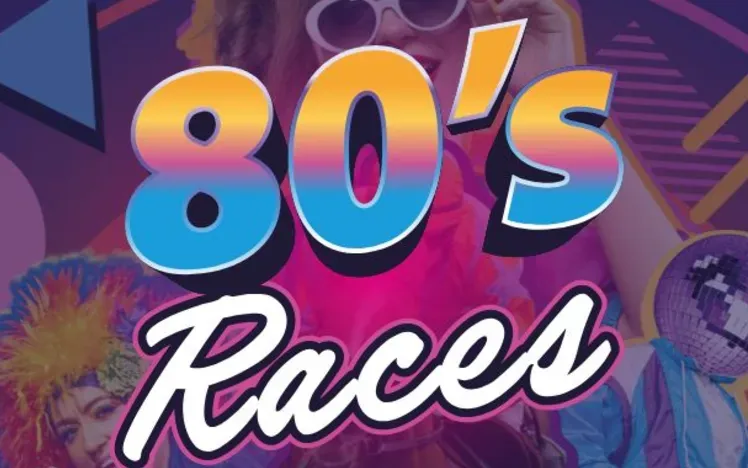 80s at the races summer sounds race day guide