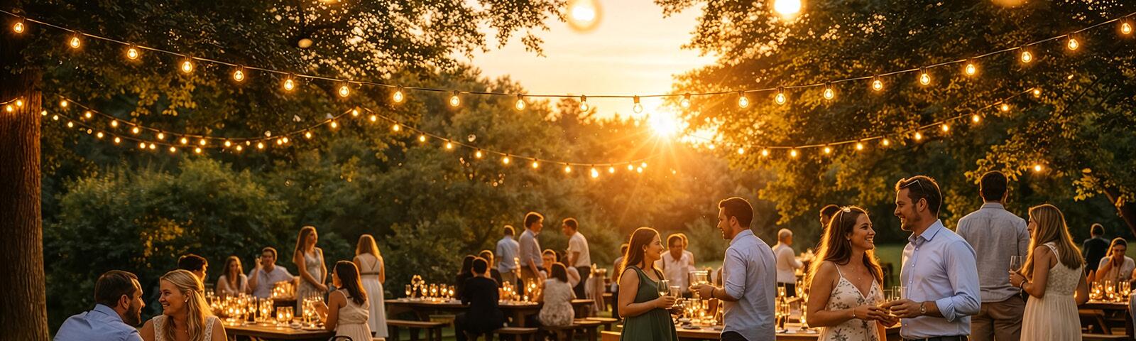 Summer parties