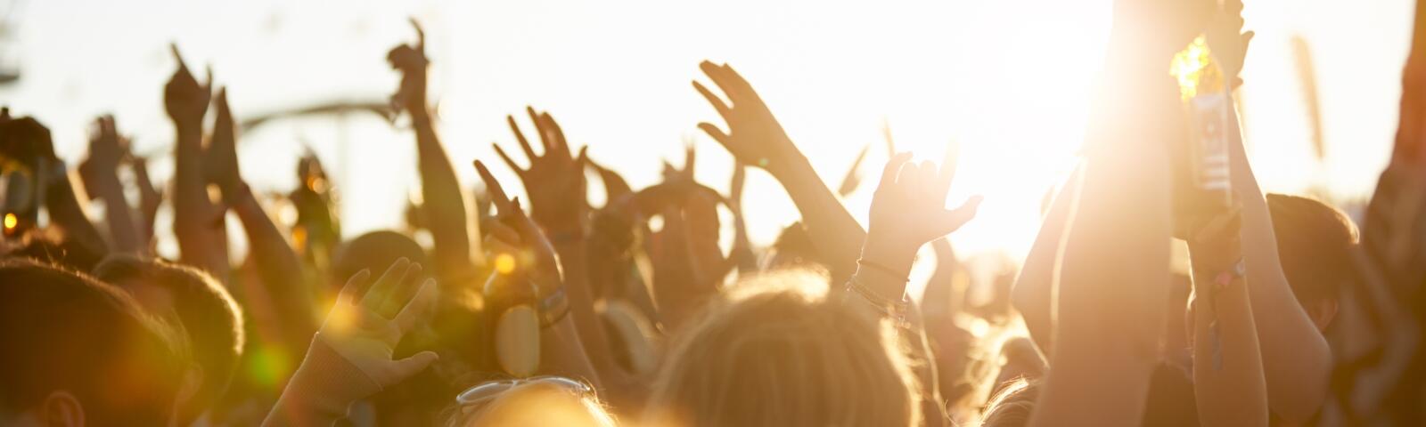 Outdoor space for hire at Lingfield Park Racecourse