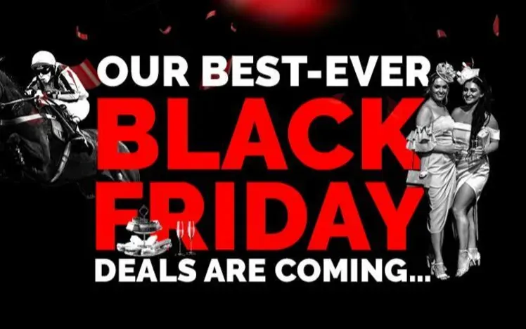 Black Friday campaign artwork