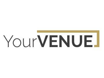 Your Venue logo.